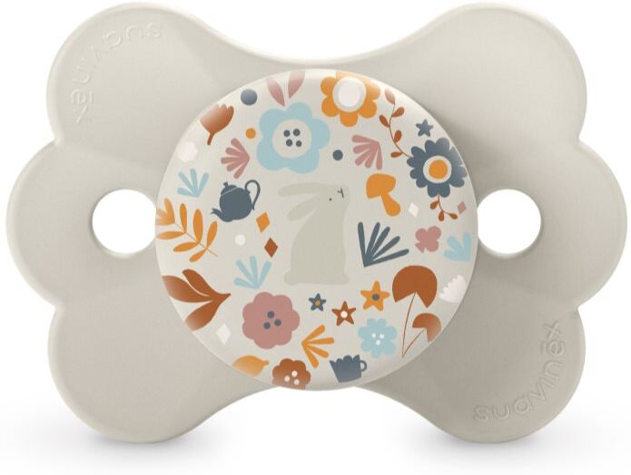 Suavinex Wonderland SX Pro Physiological 0-6 m tétine Liberty Cream 1 pcs