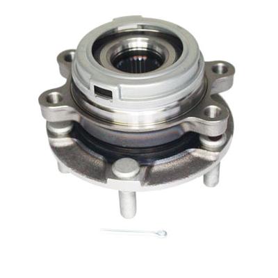 SKF Radlagersatz VKBA 7611 für NISSAN (DFAC)