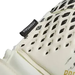 ADIDAS Torwarthandschuhe "Predator 20 Match Fingersave", Größe 4 in Silber Silber