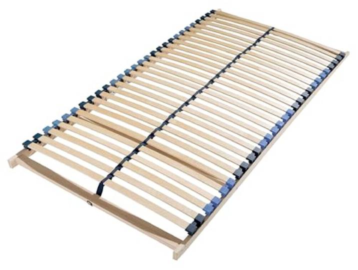 Sleepneo Stabiler Lattenrost 140x200, Lattenrahmen aus Buche, 28 Latten, 7 Komfortzone, Federholzrahmen Made in Germany, Lattenrahmen 140x200 hohe Traglast bis 150Kg