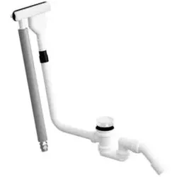 Bette Ab-/Überlaufgarnitur BetteArt Trio B615000 weiß, mit Füllfunktion