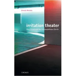 irritation theater, Sachbücher von Ursula Amrein