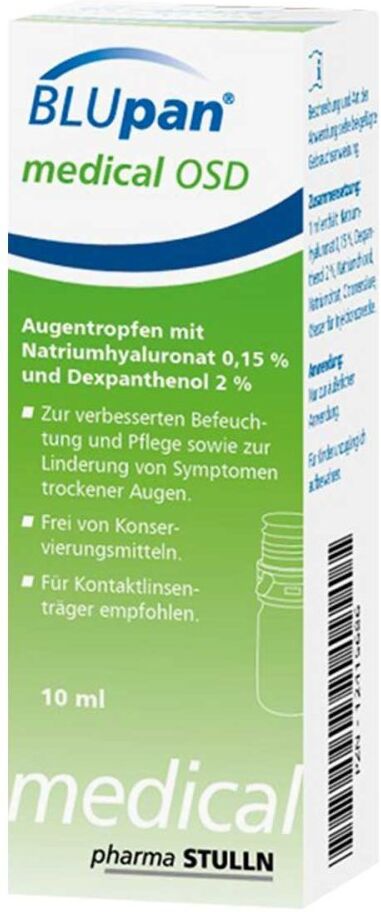 Blupan medical Osd Augentropfen