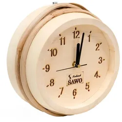 Sawo Sauna Wanduhr 530-A, Kübel | Espe