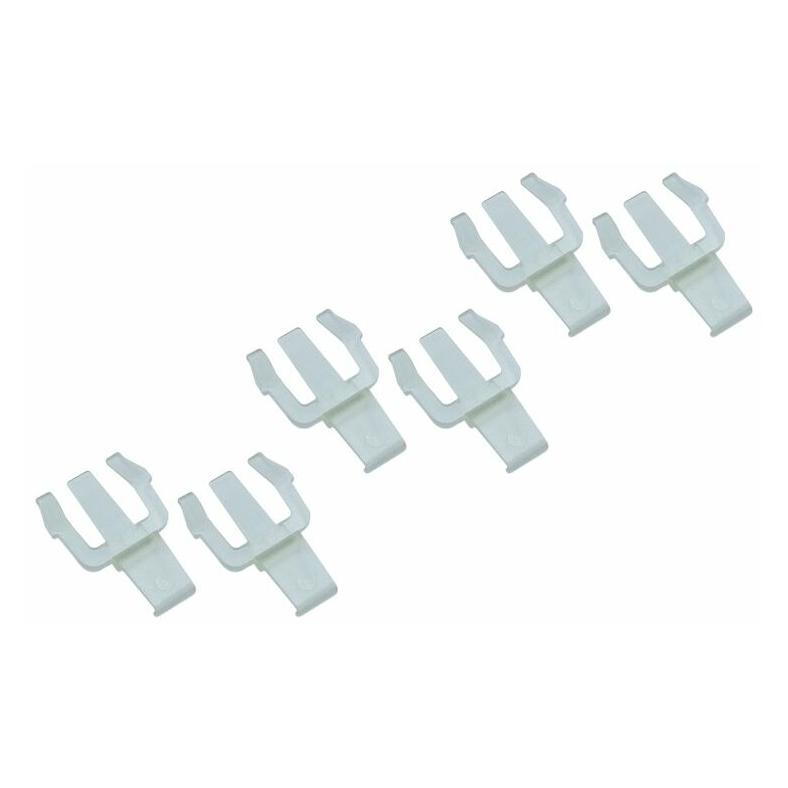 Realwear 3x hard hat clips for MSA V-Gard Full Brim (171024)