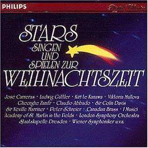 Various - Stars singen und spielen zur Weihnachtszeit - Preis vom 17.10.2026 19:25:27 h