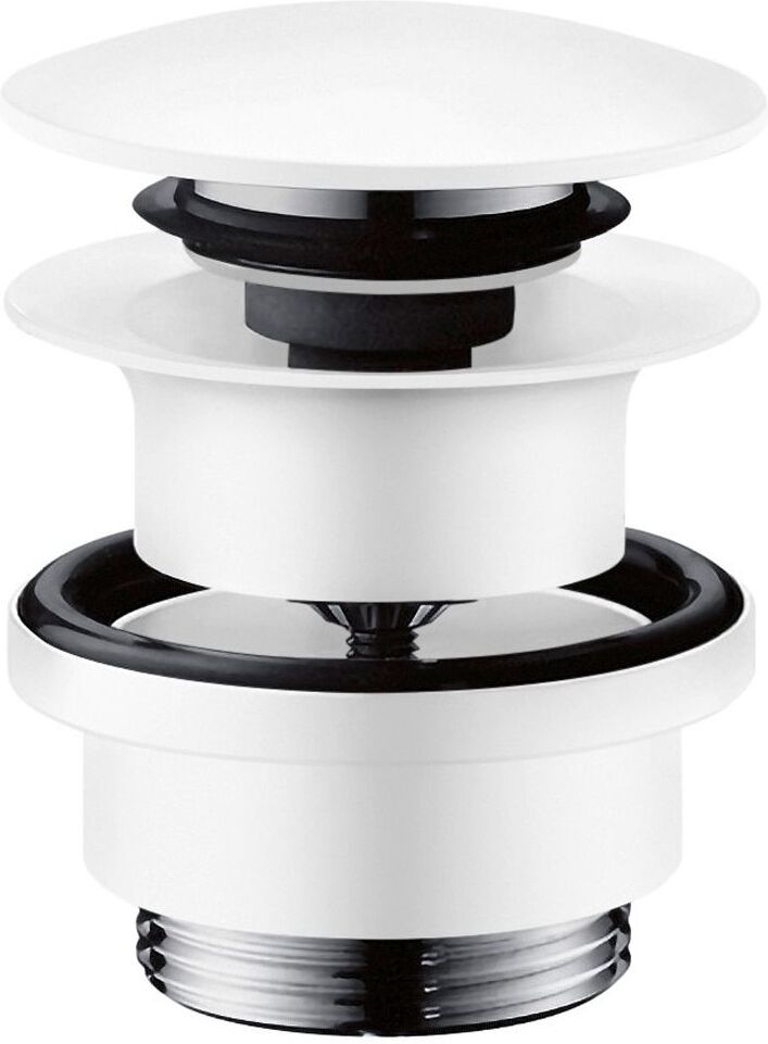 Hansgrohe drain set for basin and bidet mixer, push-open 51300000