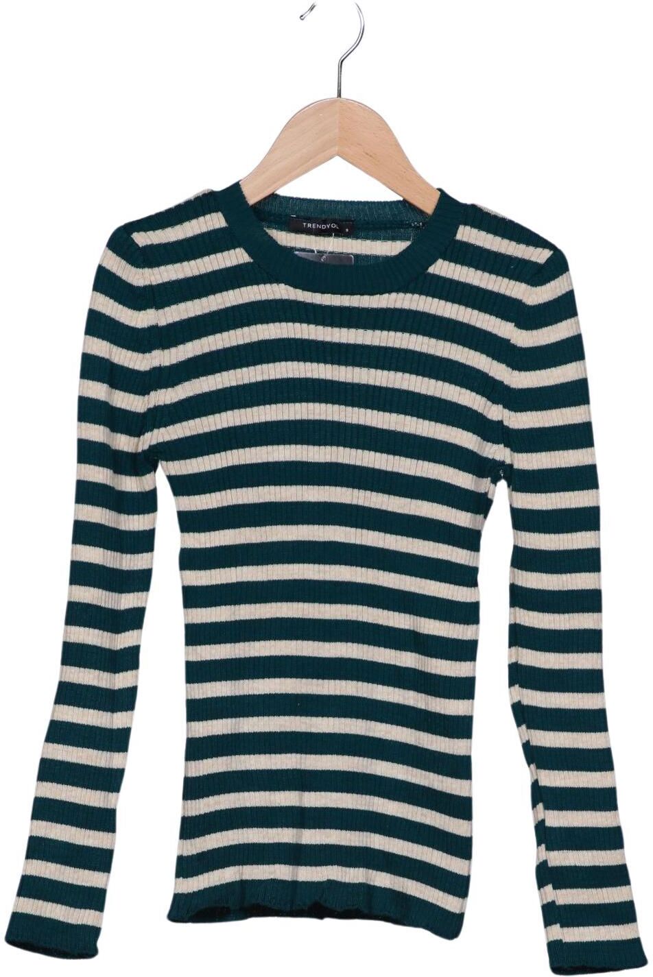 Trendyol Damen Pullover, Mehrfarbig, Gr. S, kein / Etikett - Second Hand