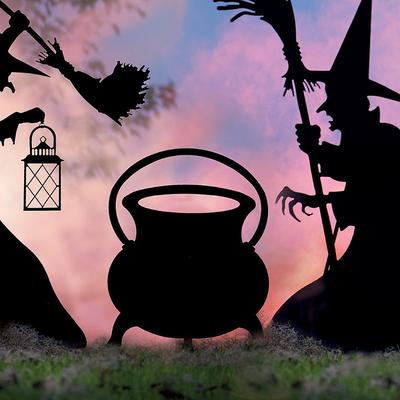 Cauldron Silhouette - Grandin Road