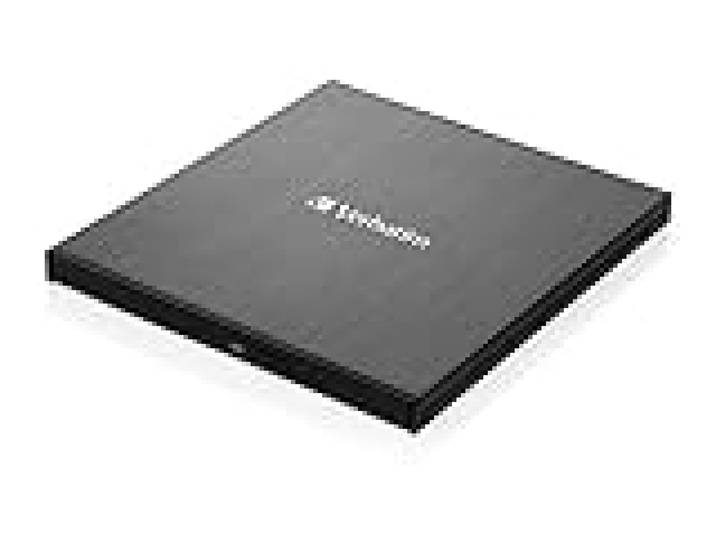 Verbatim Lecteur Blu-Ray Externe avec câble USB 3.2, graveur CD, DVD et Blu-Ray Portable, idéal pour Ordinateurs Portables et PC sans Lecteur, Lecteur graveur 4K Ultra HD