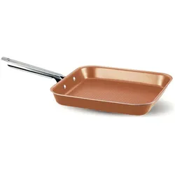 Pensofal Cuprum Steak Griller 28-1 Stainless Steel Handle 6715, Pfanne + Kochtopf, Silber
