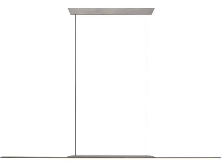 NEUHAUS PURE LED Pendelleuchte PURE Surface , silber (grau), 1, H: 100cm, 1 Stk., Leuchten, Dimmfähig über separaten Dimmer, höhenverstellbar, LED Pendelleuchte