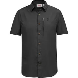 Fjällräven Herren Abisko Hike Kurzarmhemd - XL - Dark Grey