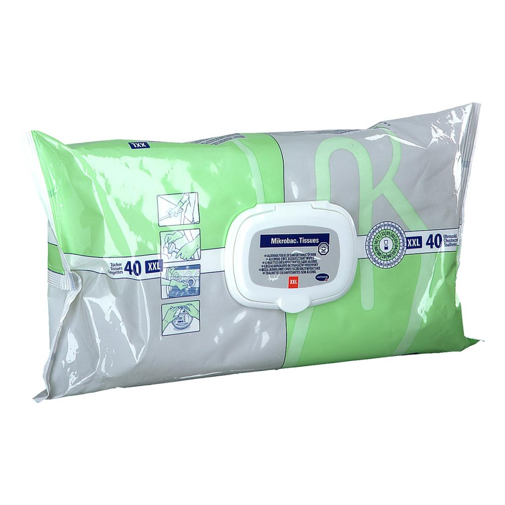 PAUL HARTMANN AG Mikrobac Tissues Xxl 10031390