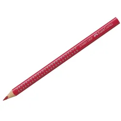FABER-CASTELL Farbstift Jumbo Grip, karmin