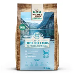 Wildes Land Forelle Hundetrockenfutter WL Forelle 1kg Hundetrockenfutter