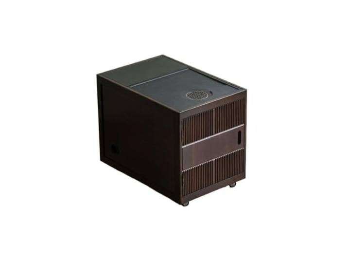 sH7pE5xj8m Wohnzimmer-Beistelltisch Mobiler Teewagen for kleine Wohnungen, Sofa-Seitenschrank