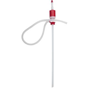 KS-Tools Fasspumpe 150.8253, 2 Zoll Gewinde, Handpumpe, für Chemikalien, 200 & 220 Liter Fässer, 20 l/min