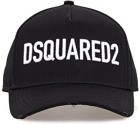 DSQUARED2 Kappe - Baseballkappe schwarz EG