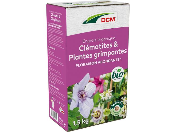 DCM CLEMATIS/KLIMPLANTEN 1\,5KG