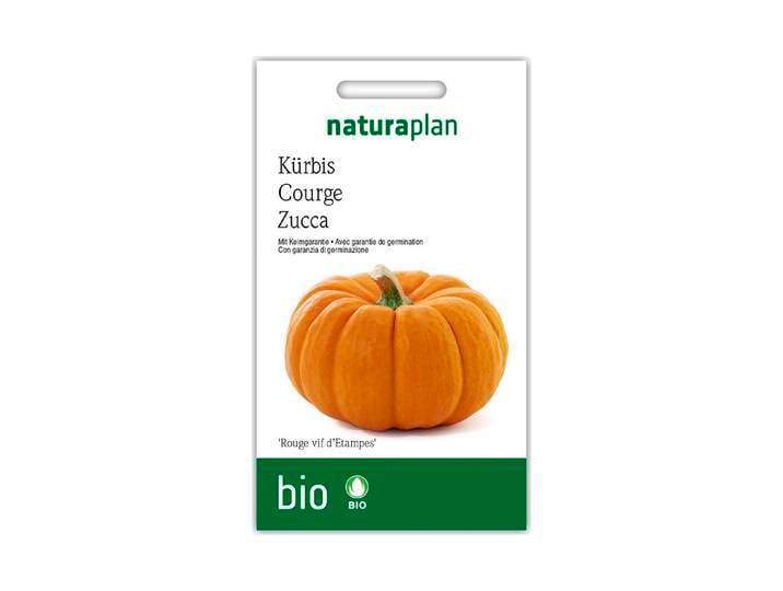 Naturaplan Bio-Kürbis Rouge Vif d Etampes'