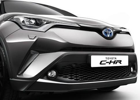 TOYOTA C-hr Nebelscheinwerfer PW593-10000 OE