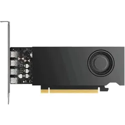PNY Quadro RTX 2000E Ada (16 GB, GDDR6), Grafikkarte, Schwarz