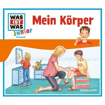 09: Mein Körper - Friederike Wilhelmi, Audio, 4064066049423