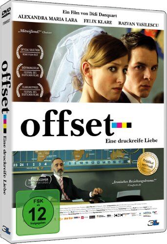 Didi Danquart - Offset - Eine druckreife Liebe (DVD) - Preis vom 11.10.2026 03:10:56 h