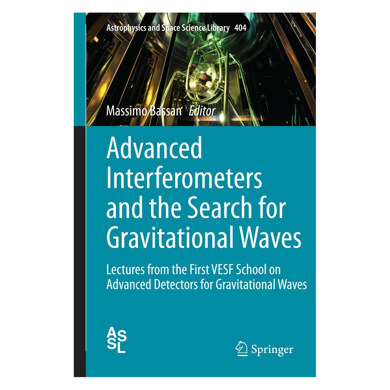 Springer Advanced Interferometers and the Search (9783319037912)