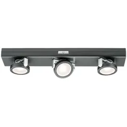 Paulmann 70636 LED Unterschrankleuchte Batterie Rotate inkl. Schalter 310x60mm 3x18lm 3000K dimmbar