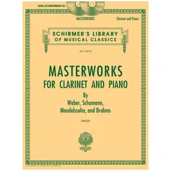 Masterworks for Clarinet and Piano, Fachbücher