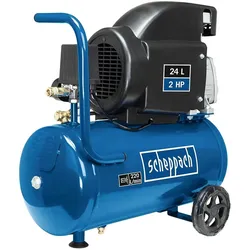 Scheppach, Kompressor, Compressor HC26 (24 l, 8 Bar)