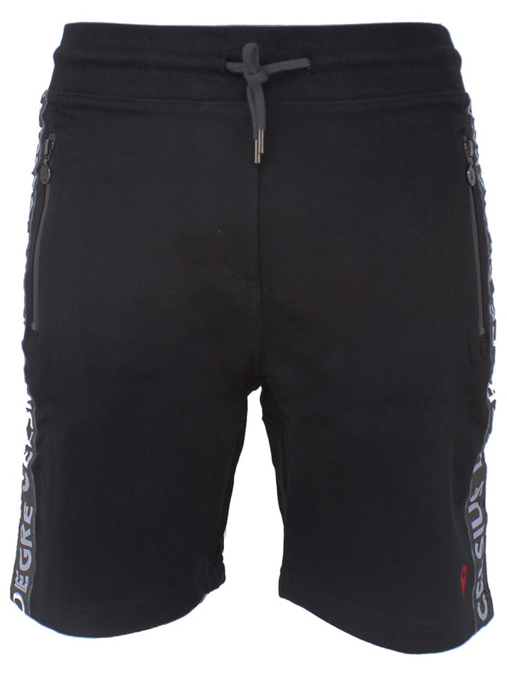 Peak Mountain Sweatshorts "Clay" in Schwarz - XL