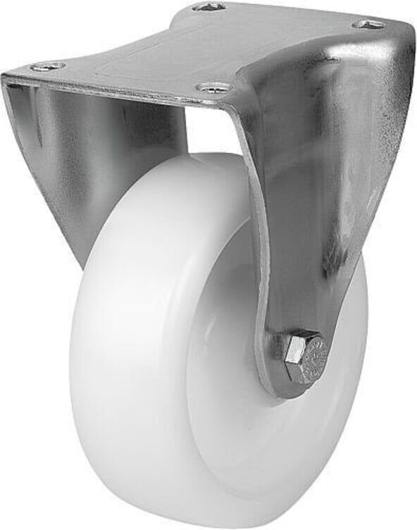 KIPP Bockrolle Polyamid Stahl 150 x 50mm (K1772.150501)