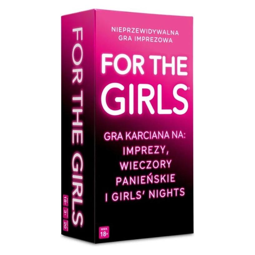 EPEE Gra For the Girls, gra imprezowa (EP60441)