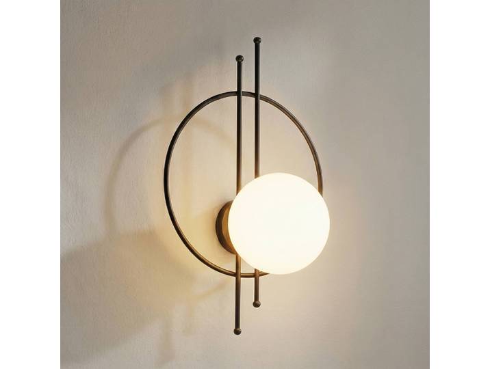 Wandlampe Vintoise ROYALTECH, dimmbar, schwarz, für Wohn- / Esszimmer, Metall, Wandleuchte, Wandlampe Innen