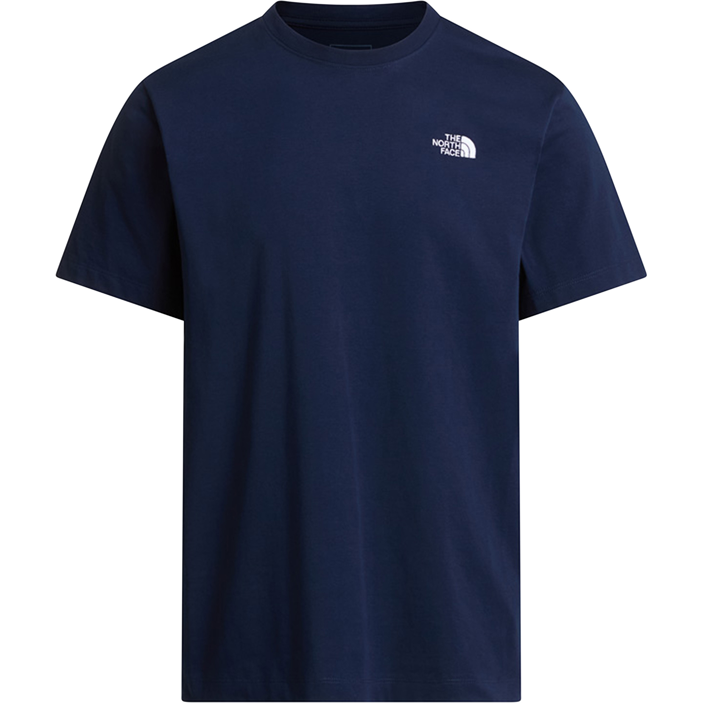 The North Face Evolution Simple Dome Herren T-Shirts blau Größe S Lifestyle Atmungsaktiv
