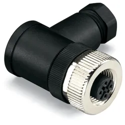 Wago 756-9215/040-000 Konfekt. Steckverbinder,4-polig,M12-Bu gewinkelt 7569215040000