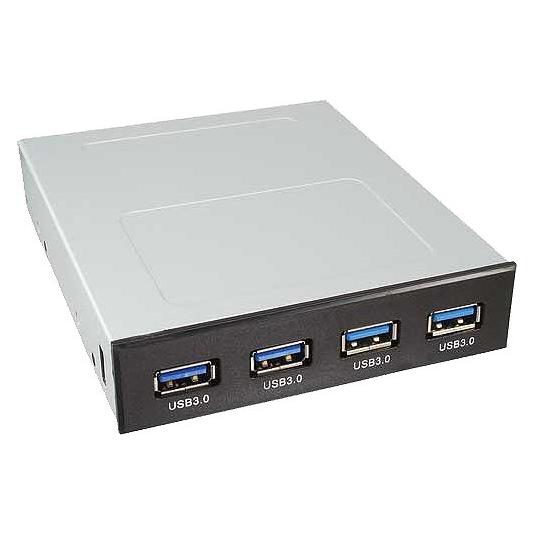 InLine Frontpanel für den Floppy-Schacht (33394L)