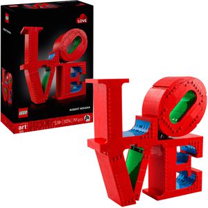 LEGO Art 31214 LOVE, ab 18 Jahre, 791 Teile