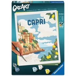 Ravensburger CreArt Adults Trend - Capri