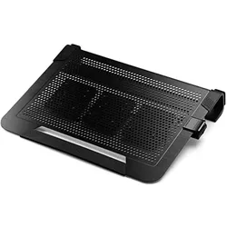 Cooler Master Notepal U3 Plus, Notebook Ständer, Schwarz