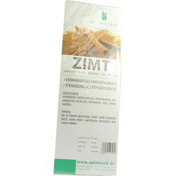 Zimtsohlen Dunkel 43/44 2 ST