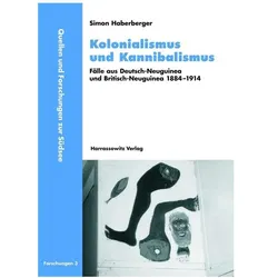Kolonialismus und Kannibalismus, Fachbücher von Simon Haberberger