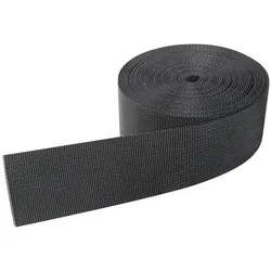 Webbing 38mm/5m Black