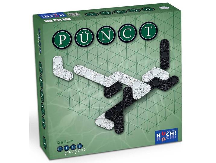 PÜNCT - Bordspel - Verbinden en misleiden - 2 spelers vanaf 13 jaar