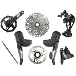 SRAM Apex XPLR Wide Disc HRD Flat Mount Gravel Gruppe 1x12