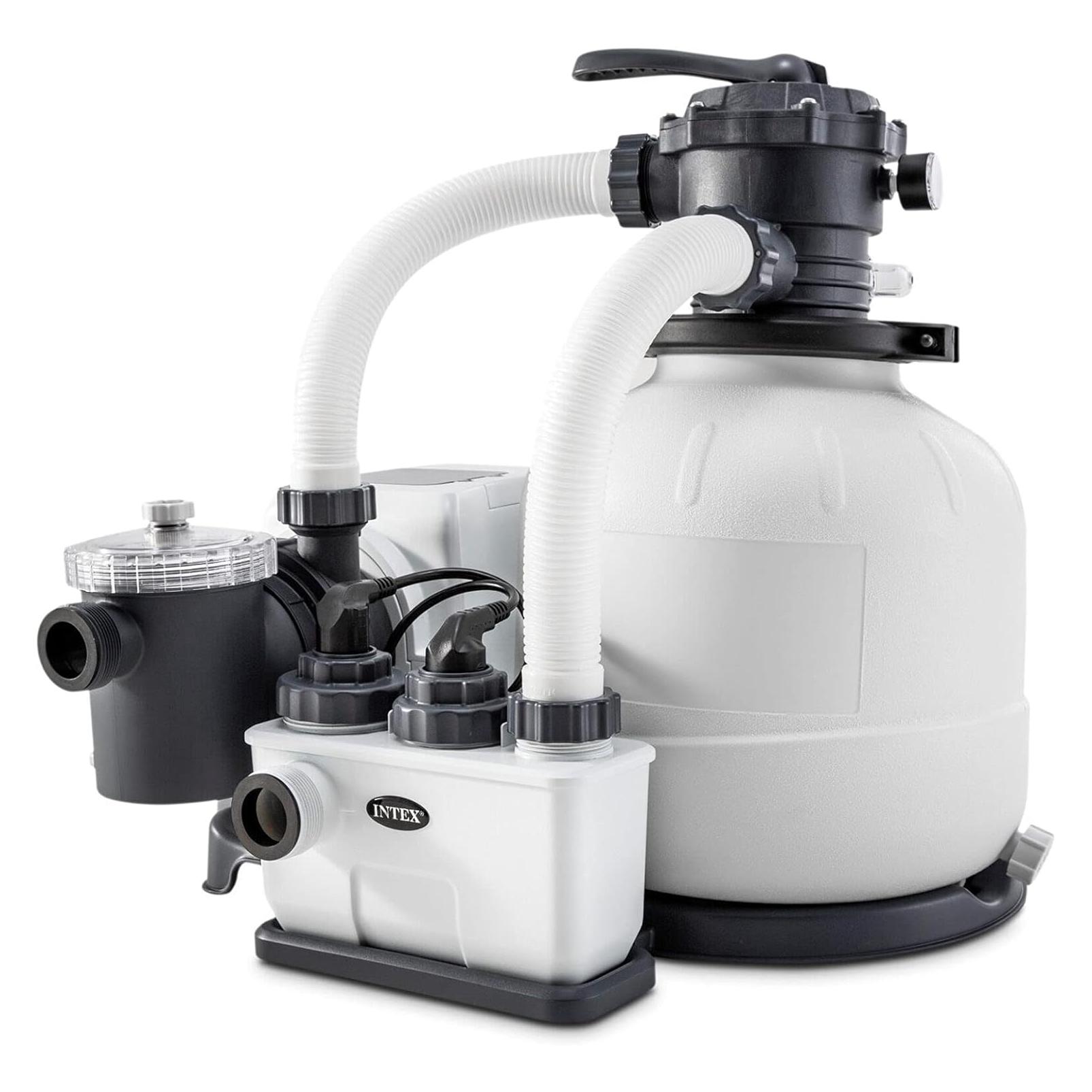 Intex Sandfilterpumpe & Saltwater System (26676)