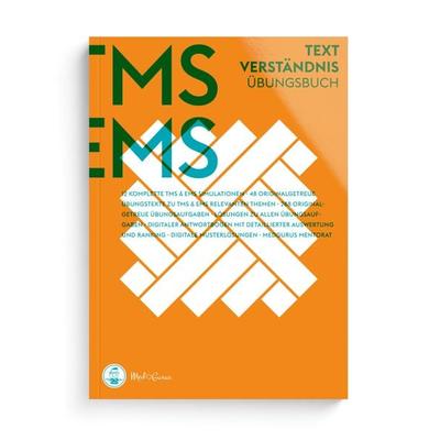 MedGurus - TMS Übungsbuch Textverständnis, Taschenbuch von Alexander Hetzel; Constantin Lechner, MedGurus
